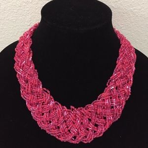 Braided Beads Necklace